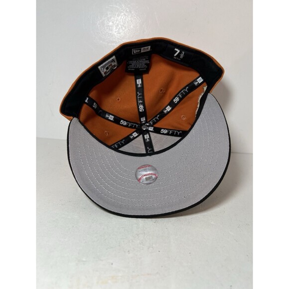 Baltimore Orioles Script Hat Dreams Exclusive New Era 7 3/8 Cooperstown cap - Picture 8 of 8